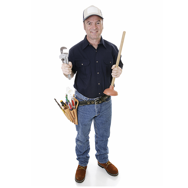 Photo of plumber